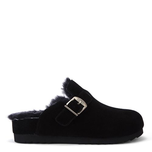 Black Bergen Clog Slippers - Australia Luxe Collective - Modalova