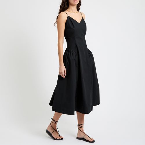 Black Drop Waist Sundress - NÂ°Â· Eleven - Modalova