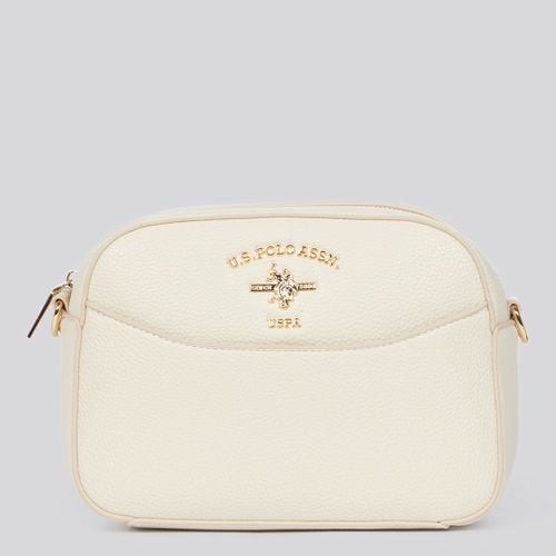 Off White Stanford Small Crossbody Bag - U.S. Polo Assn. - Modalova