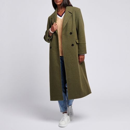 Khaki Double Breasted Coat - U.S. Polo Assn. - Modalova