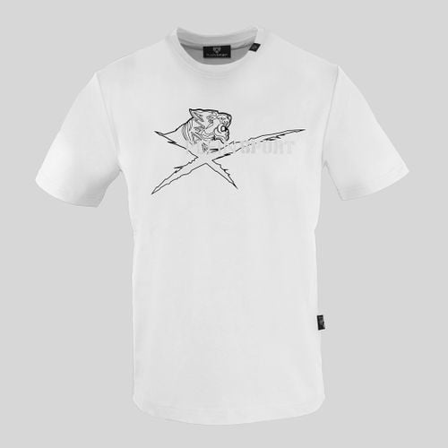 White Tiger T-Shirt - Philipp Plein - Modalova