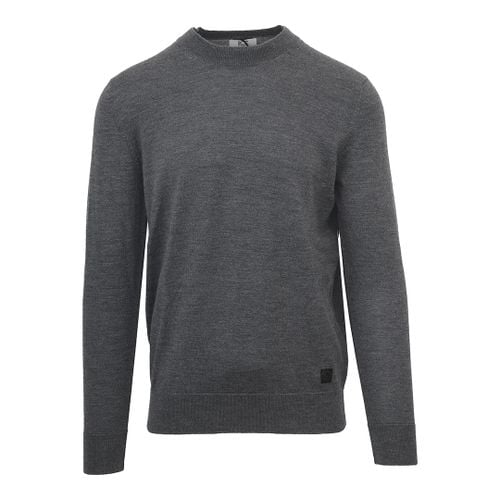 Grey Round Neck Jumper - Iceberg - Modalova