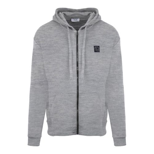 Grey Zip Hoodie - Iceberg - Modalova