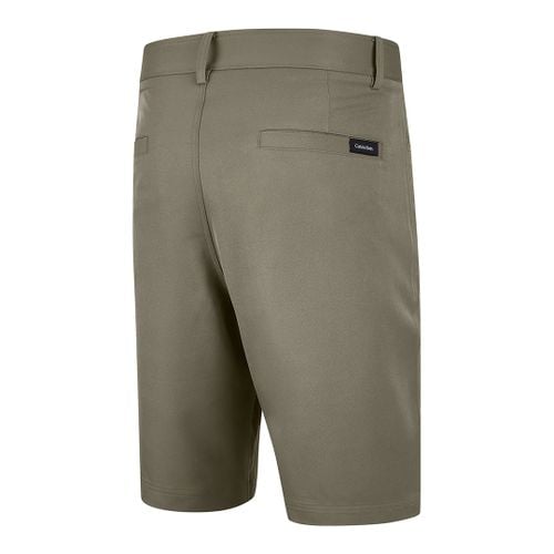 Olive Calvin Klein Stretch Shorts - Calvin Klein Golf - Modalova