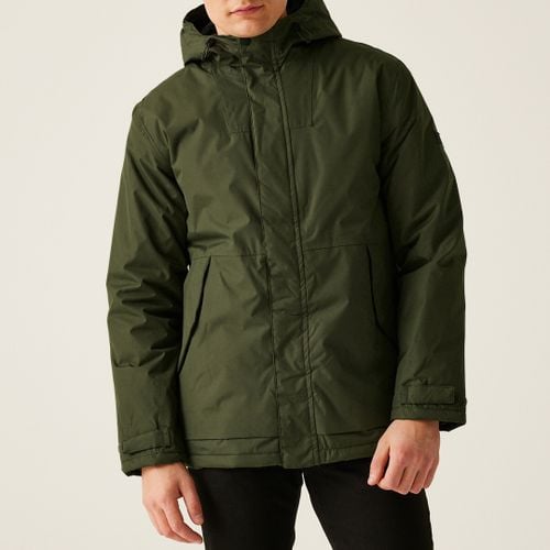 Khaki Sterlings IV Waterproof Jacket - Regatta - Modalova