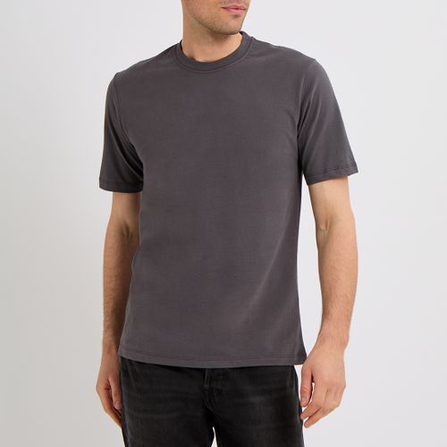 Grey Cromer Basic Cotton T-Shirt - Oliver Sweeney - Modalova