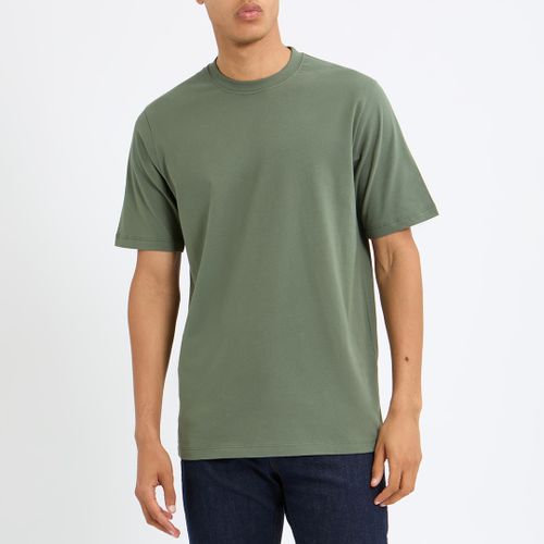 Khaki Cromer Basic Cotton T-Shirt - Oliver Sweeney - Modalova