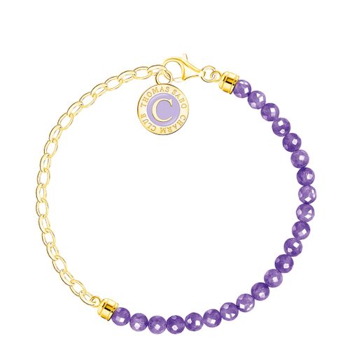 Violet Charm Club Bracelet - Thomas Sabo - Modalova