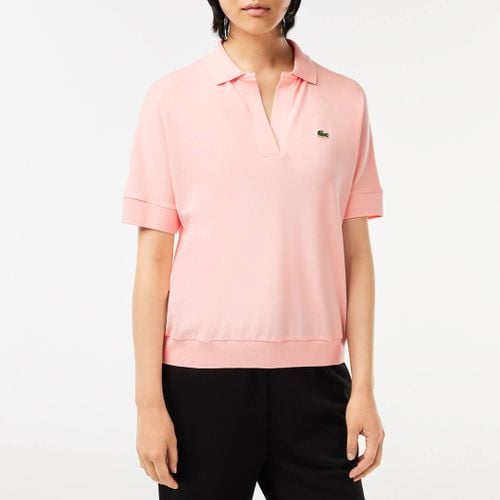 Relaxed Fit Fluid PiquÃ© Polo Shirt - Lacoste - Modalova