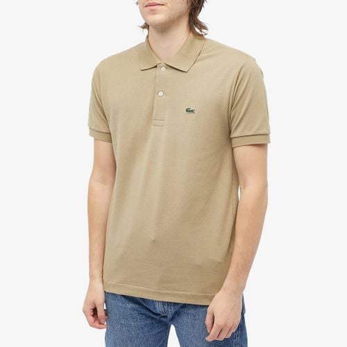 Original PiquÃ© Cotton Polo Shirt - Lacoste - Modalova