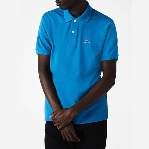 Blue Classic Fit Cotton Polo Shirt - Lacoste - Modalova