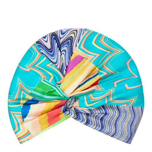 Blue Multi Turban - Missoni - Modalova