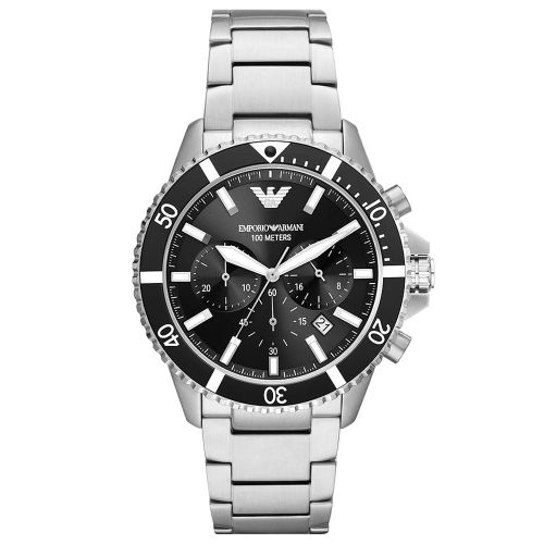 AR11360 Diver Mens Watch - Size One Size - Emporio Armani - Modalova