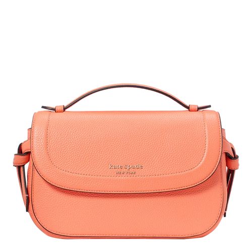 Melon Ball Knott Pebbled Leather Top Handle Crossbody - Kate Spade - Modalova