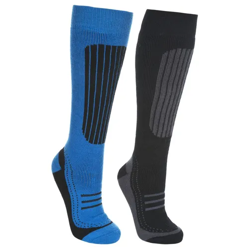 Ski Socks Langdon II Acrylic /Bright Blue - Size 7/11 - Trespass - Modalova