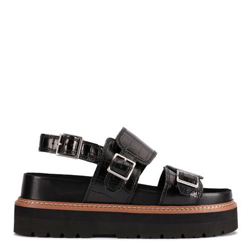 Orianna Glide Platform Sandals - Clarks - Modalova