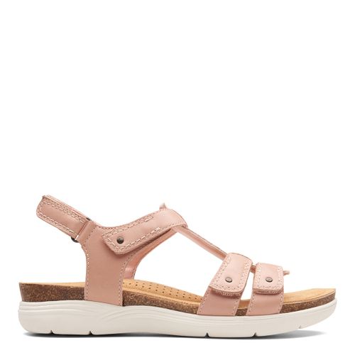 Blush April Cove Wide Sport Sandals - Clarks - Modalova