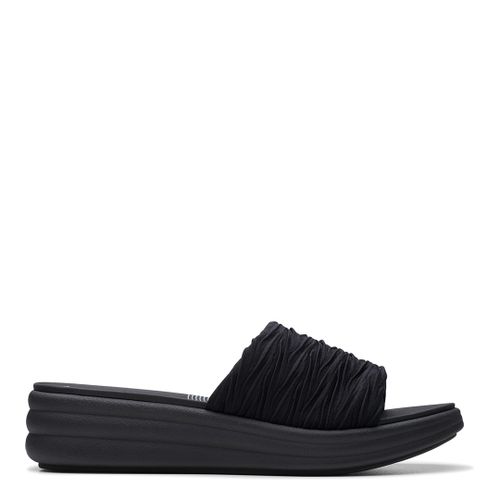 Drift Petal Black/Black Sandals - Clarks - Modalova