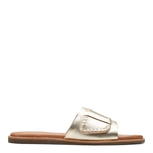 Champagne Maritime Slip On Flat Sandal - Clarks - Modalova