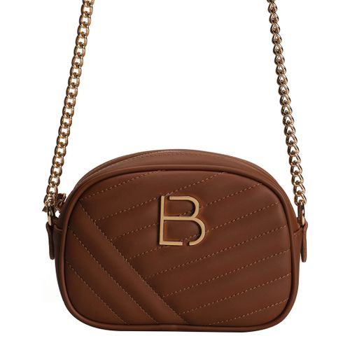 Tan Crossbody Bag - Lucky Bees - Modalova