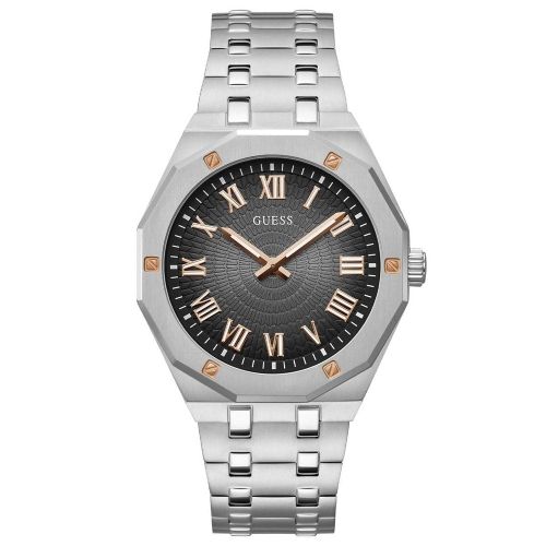 GW0575G1 Analog Dial Men's Watch - Size One Size - Guess - Modalova