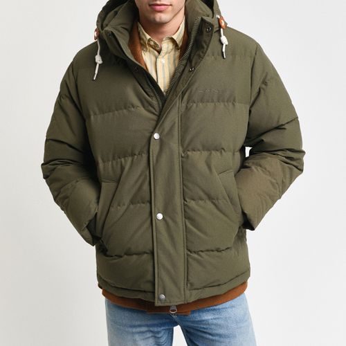 Khaki Heavy Down Padded Jacket - Gant - Modalova