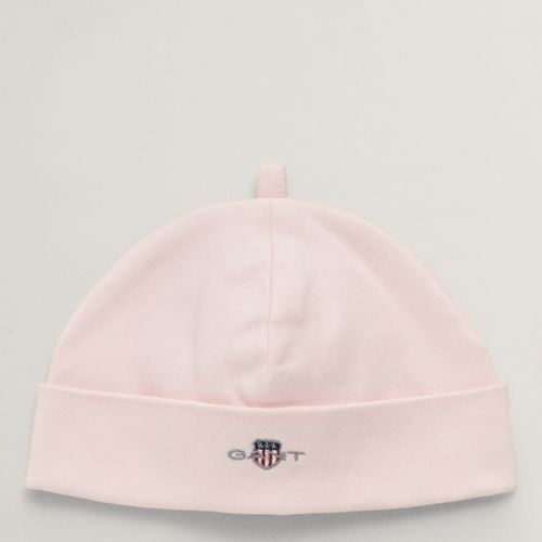 Baby's Pink Shield Beanie - Gant - Modalova