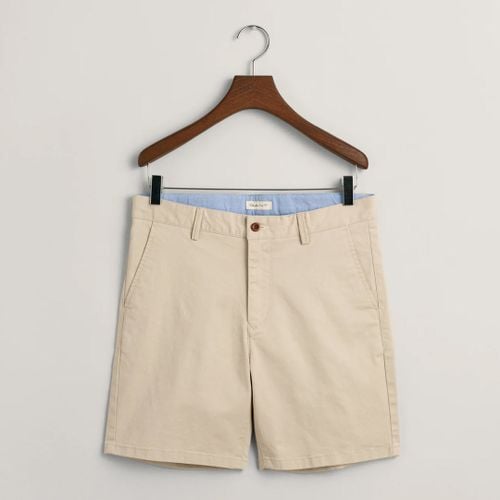 Brown Chino Shorts - Gant - Modalova