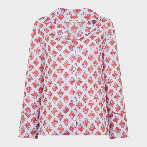 Blue/Red Izzy Printed Shirt - REALLY WILD - Modalova