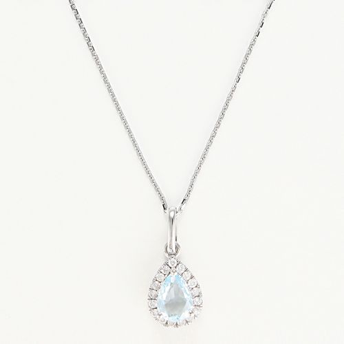 White Gold Goutte Moi Pendant Necklace - Artisan Joaillier - Modalova
