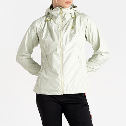 Cream Breathe Easy Waterproof Jacket - Dare2B - Modalova