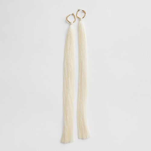 Gold Tassel Hoops - & Other Stories - Modalova