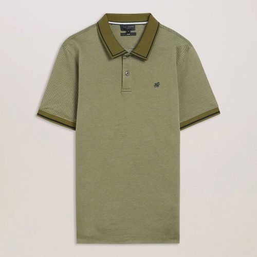 Helta Slim Fit Polo - Size S - Ted Baker - Modalova