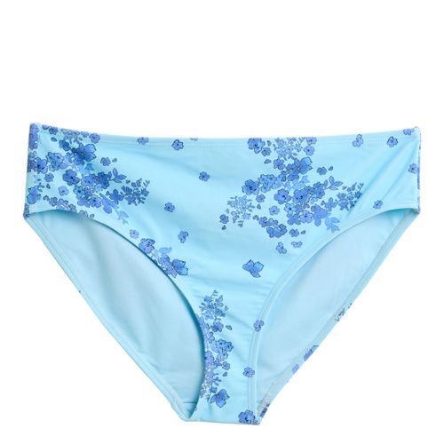 Blue Printed Bikini Bottom - Crew Clothing - Modalova