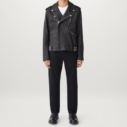 Leather Rider Jacket - Size 42 - Belstaff - Modalova