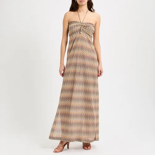 Sage Zig Zag Dress - Size XS - N°· Eleven - Modalova