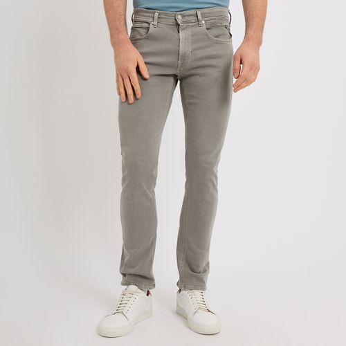 Grey Grover Hyperflex Xlite Jeans - Replay - Modalova