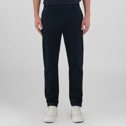 Navy Damian Twill Trousers - Replay - Modalova