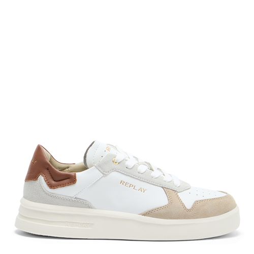 White Classic Trainers - Replay - Modalova