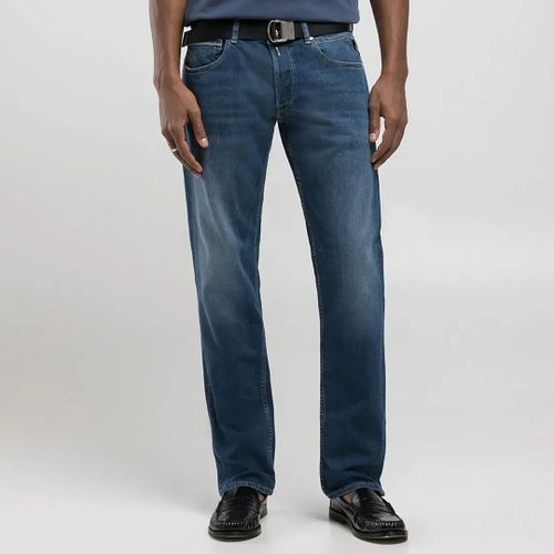 Grover ECO PLUS Straight Stretch Jeans - Replay - Modalova