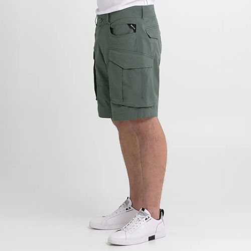 Khaki Joe Cotton Blend Cargo Shorts - Replay - Modalova