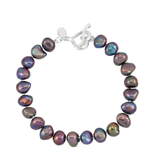 Mm Baroque Peacock Pearl Bracelet - Dower & Hall - Modalova