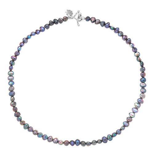 Peacock Baby Baroque Pearl Necklace - Dower & Hall - Modalova