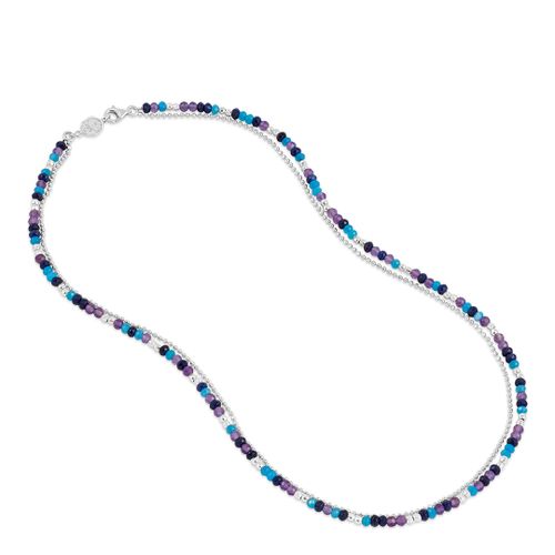 Silver Bluebell Orissa Necklace - Dower & Hall - Modalova
