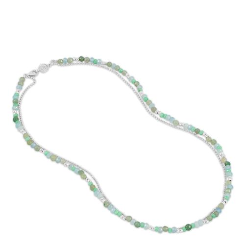 Silver Mint Orissa Necklace - Dower & Hall - Modalova