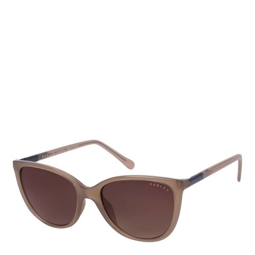 Frame and Lense Oval Sunglasses 55mm - Radley - Modalova