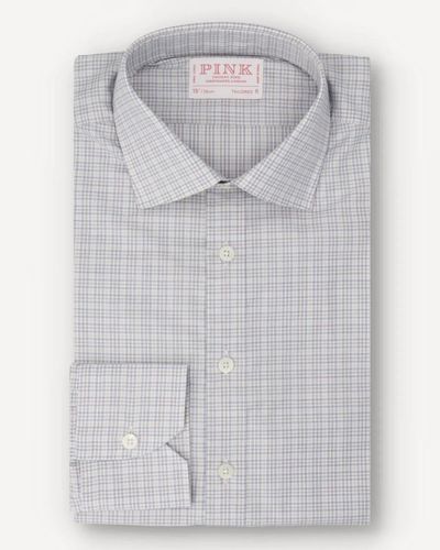 Tailored Fit and Multi Check Formal Shirt - Size 15 - Thomas Pink - Modalova