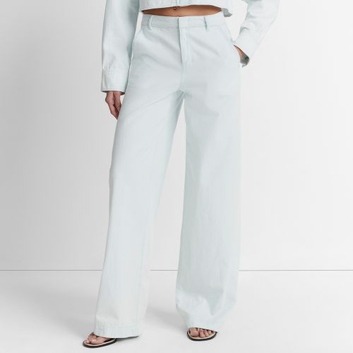 Pale Washed Wide Leg Trouser - Size 29 - Vince - Modalova