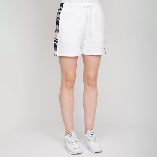 White Neutral Taping Drawstring Shorts - Size XL - M Missoni - Modalova