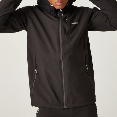 Black Britedale Waterproof Jacket - Regatta - Modalova